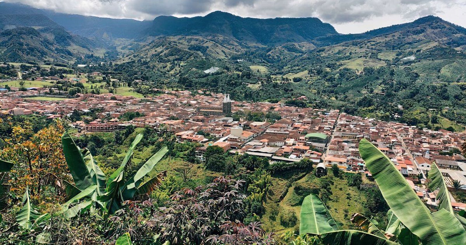 Jardin - kolumbijskie miasteczko zwane ogrodem