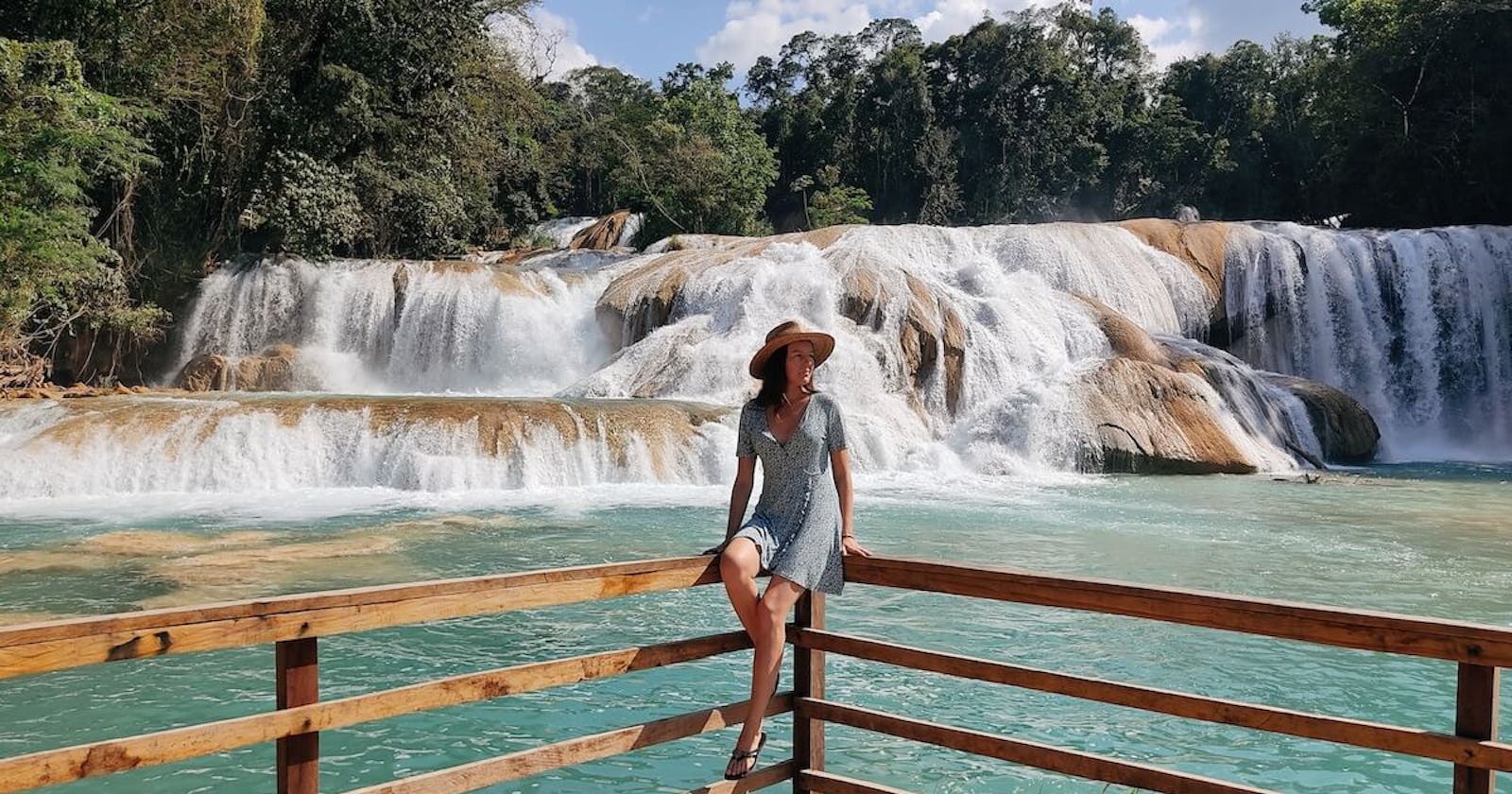 Wycieczka do Palenque, wodospadów Agua Azul i Misol-Ha