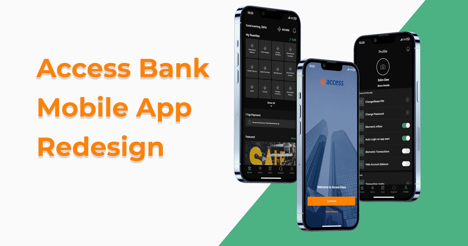 A Case Study Of Access Bank App With A New Feature