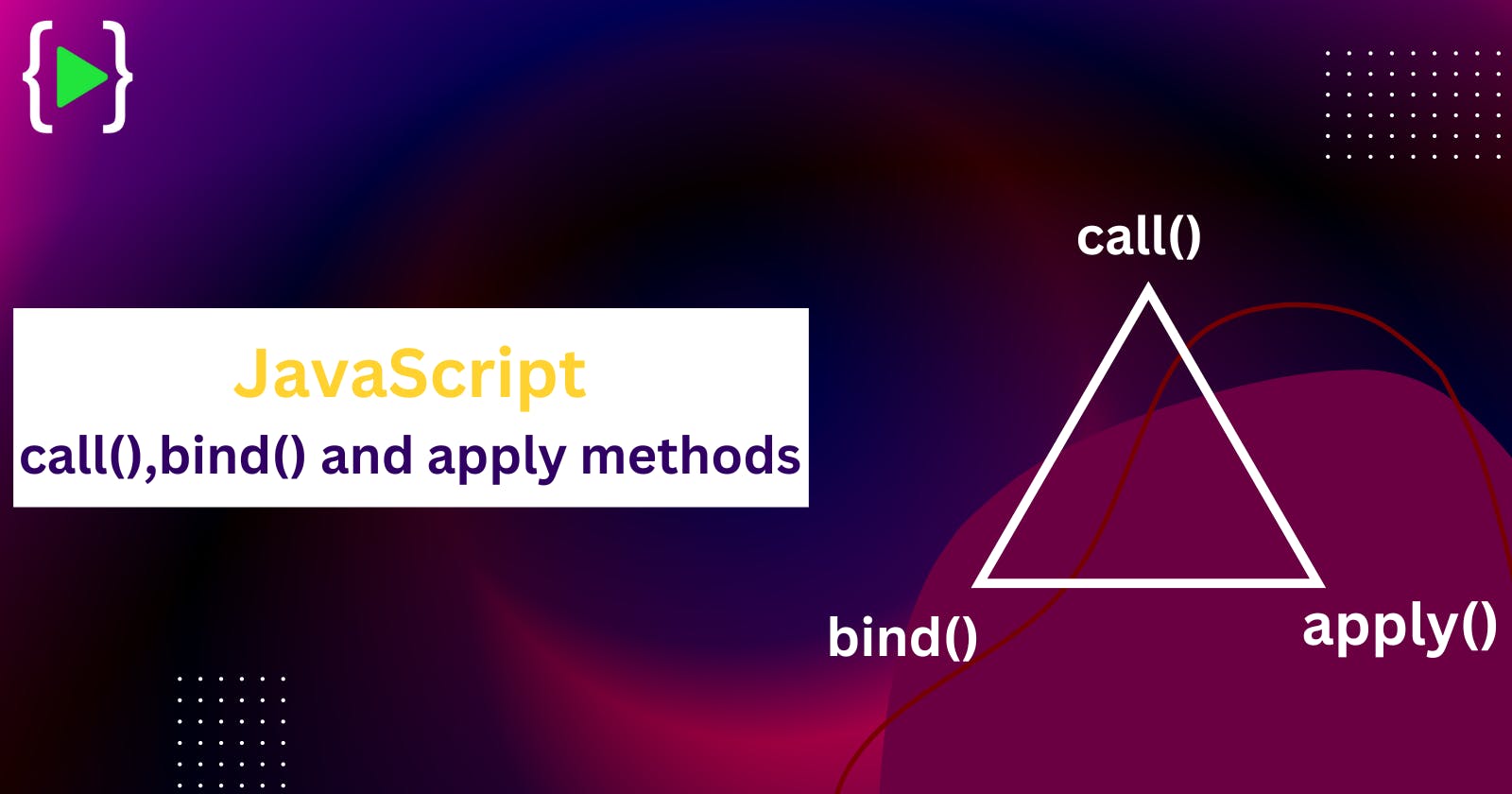 A Quick Guide to Call(), Bind() and Apply() 
                                    Methods in JavaScript