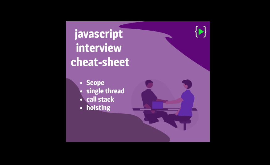  JavaScript  interview Prepration cheat-sheet🥂
