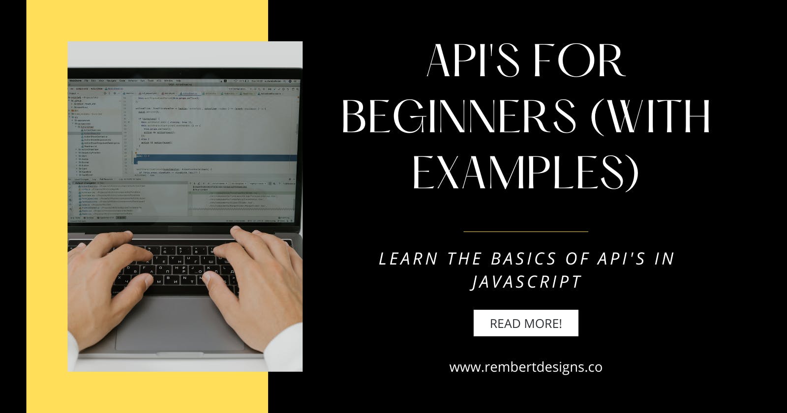 API's For Beginners (With Examples)