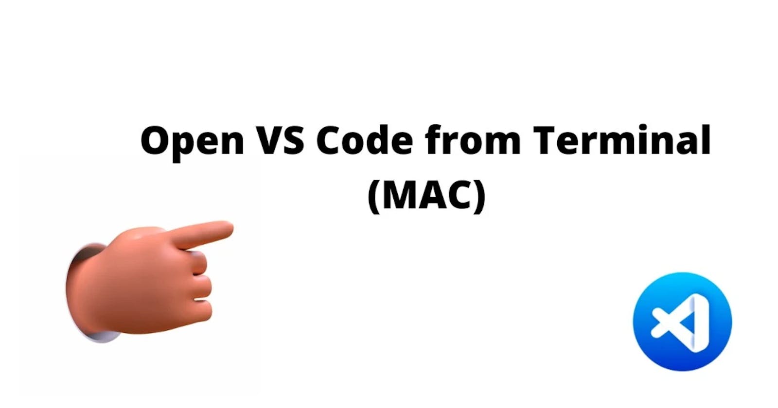 How to open Visual Studio Code from Terminal - (MAC)