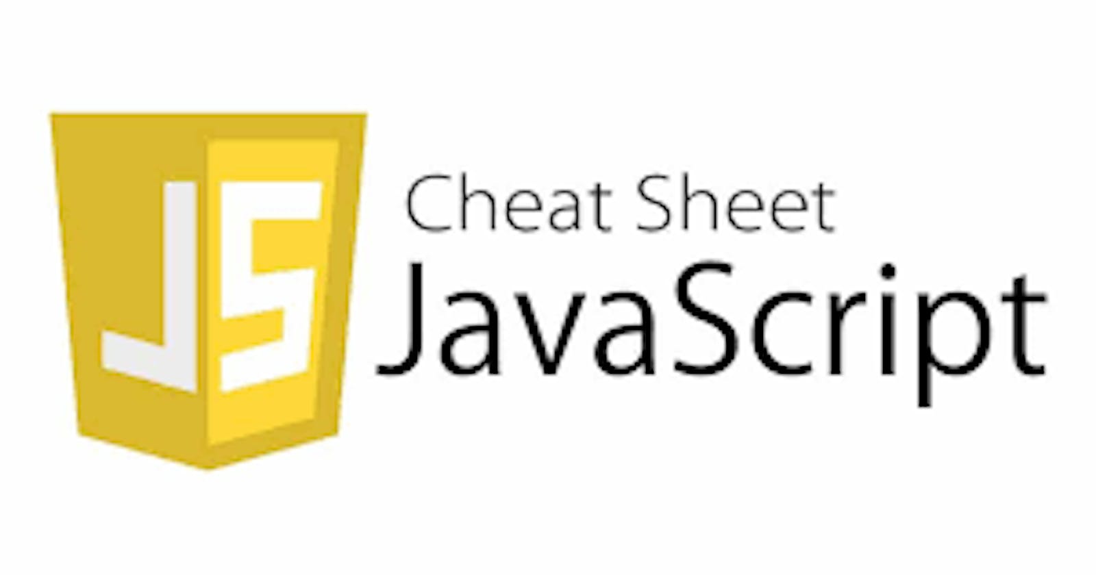 JavaScript interview prep Cheatsheet