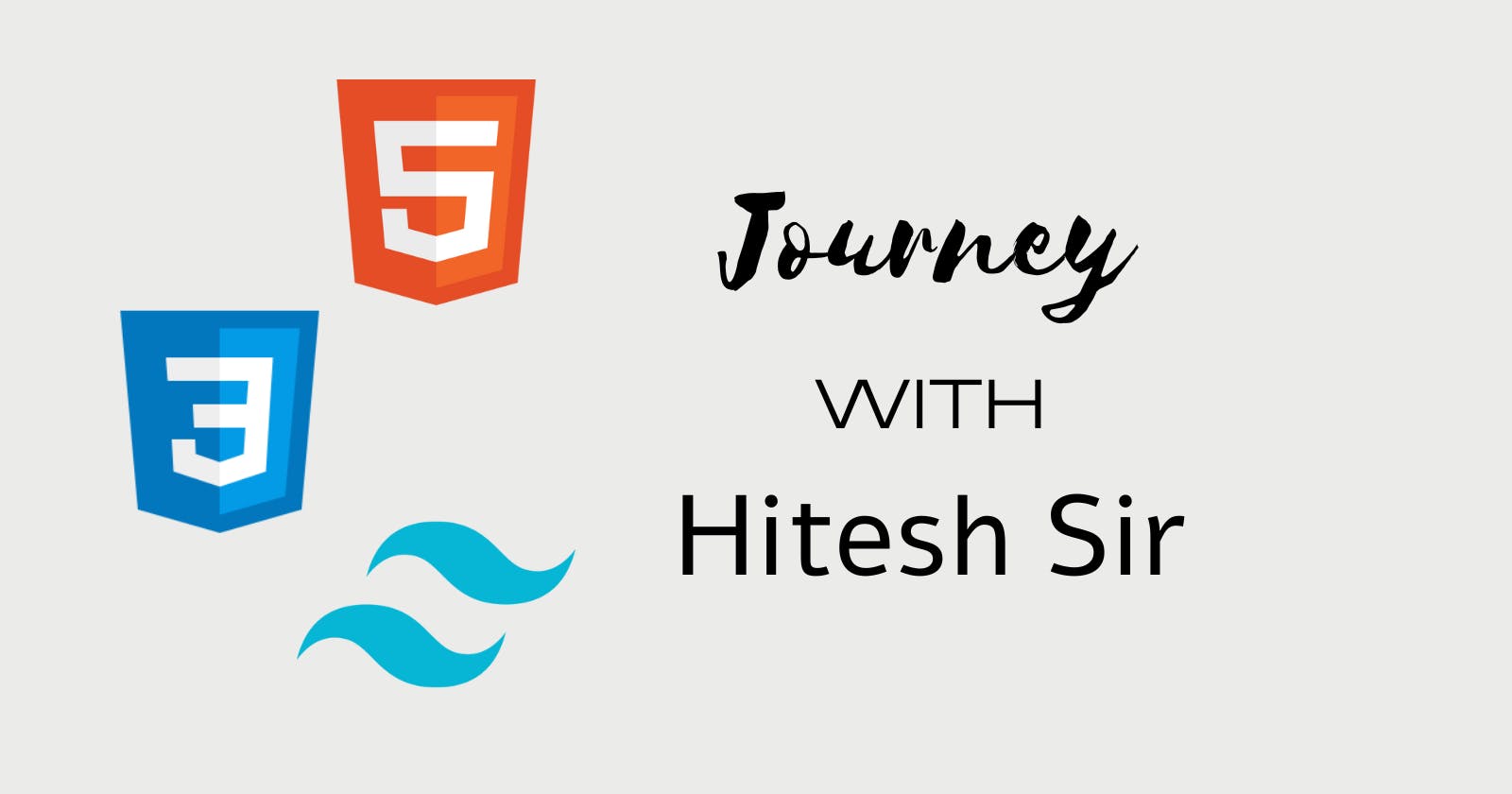 My HTML & CSS journey with Hitesh Sir