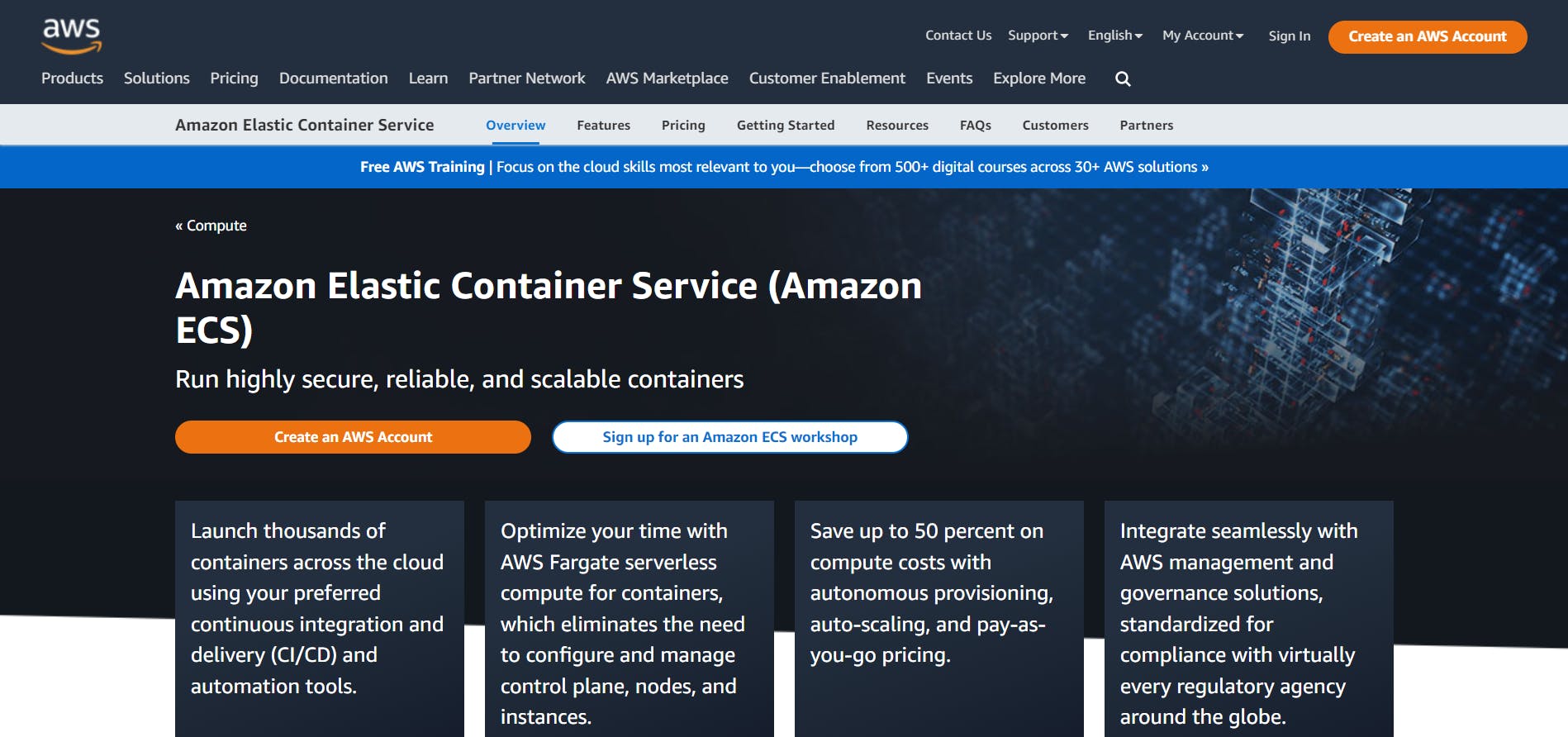 Fully Managed Container Solution – Amazon Elastic Container Service (Amazon ECS) - Amazon Web Servic.png