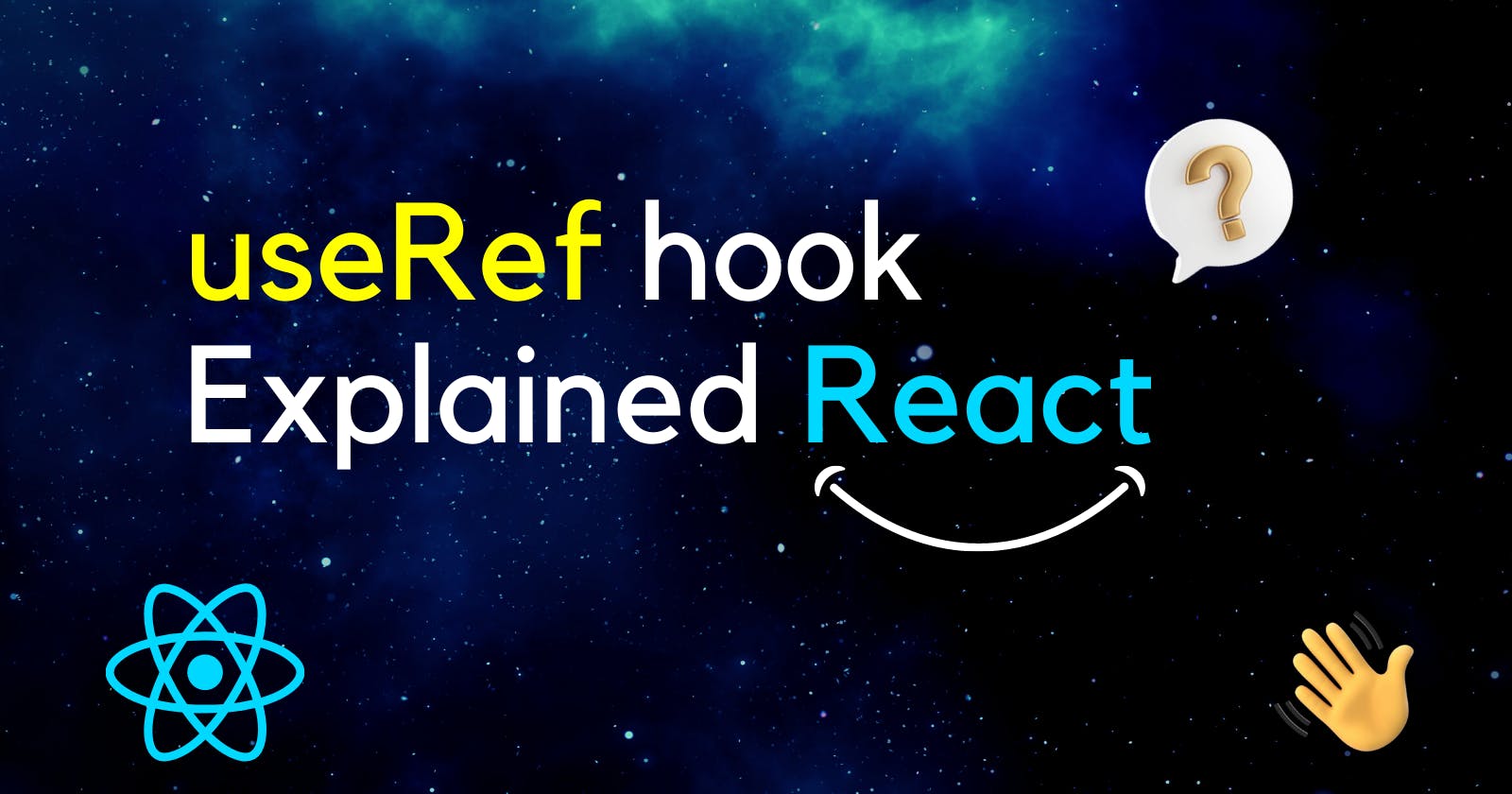 useRef hook explained react