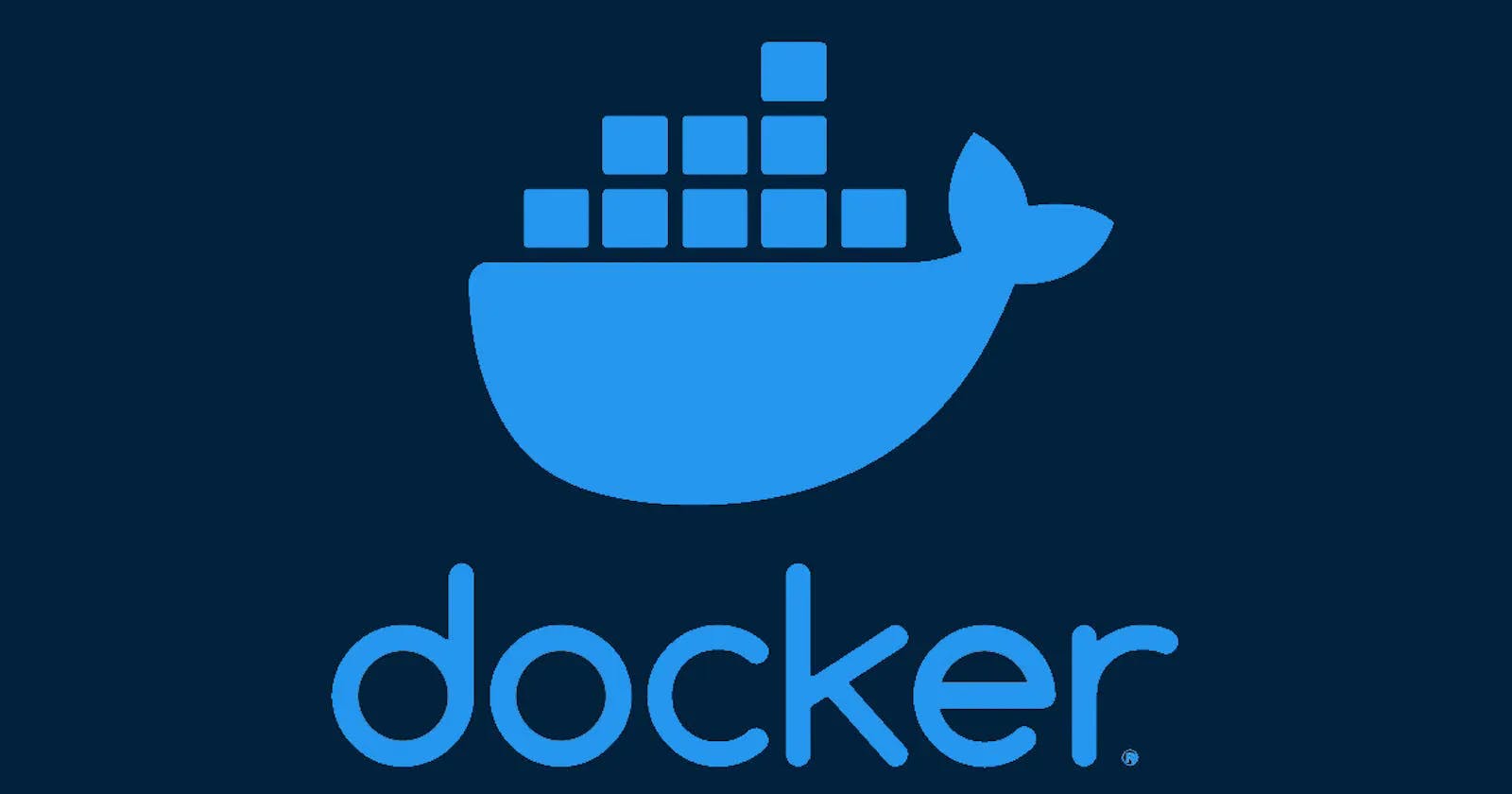 Intro to Docker