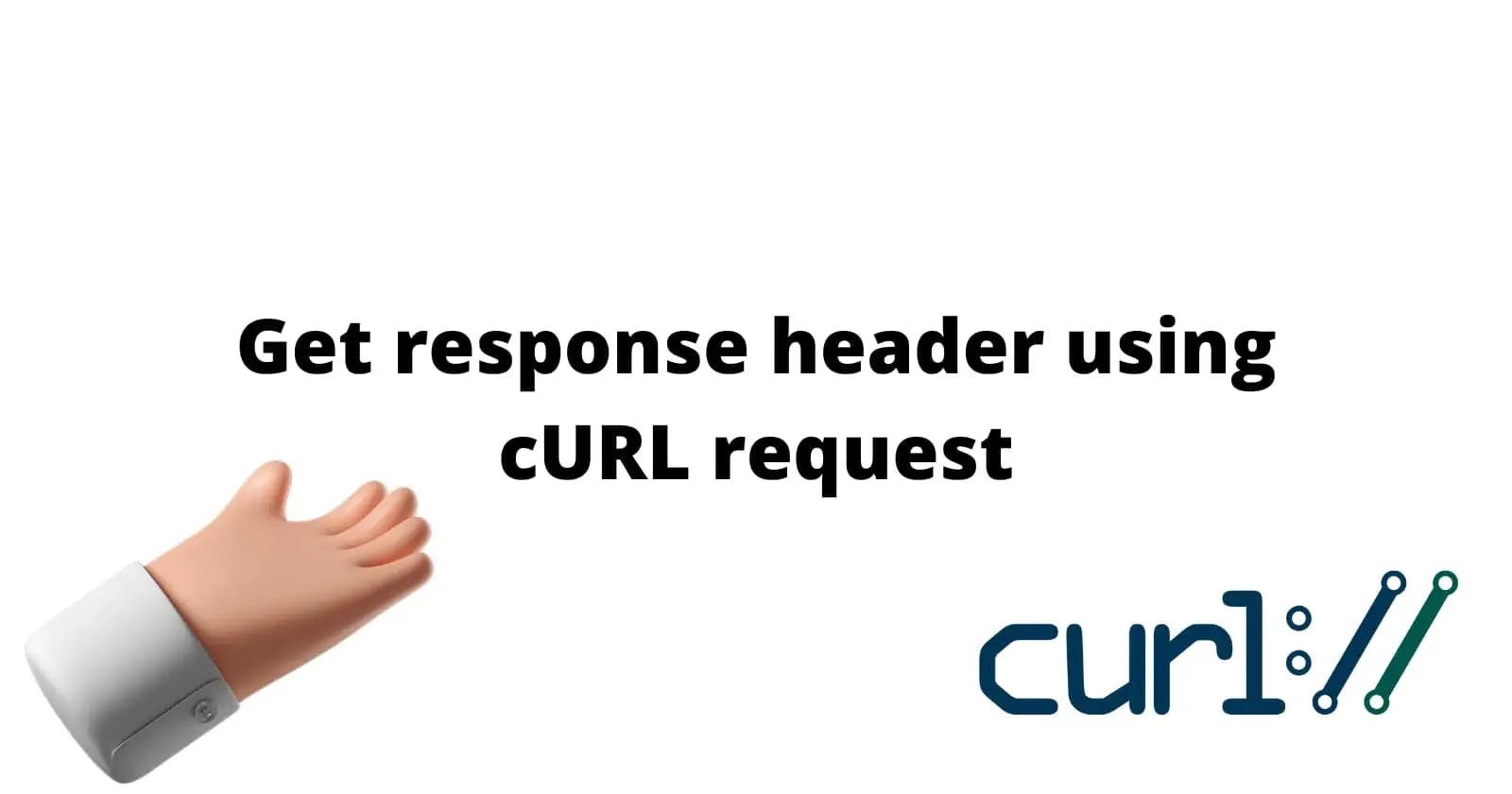 Get response header using cURL request