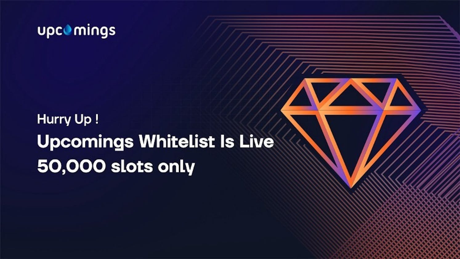 Roped into UpcomingsDAO Airdrop and Whitelist is Live!