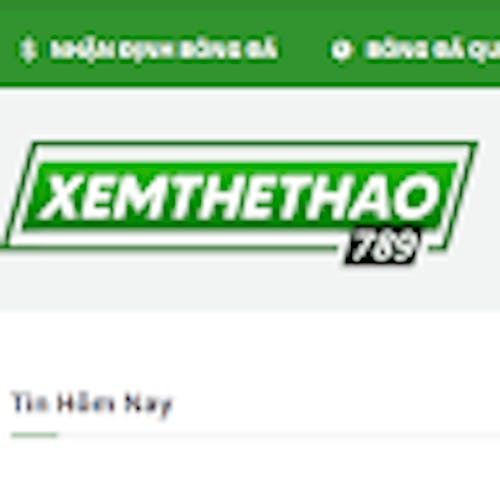 Xem Thể Thao 789's blog