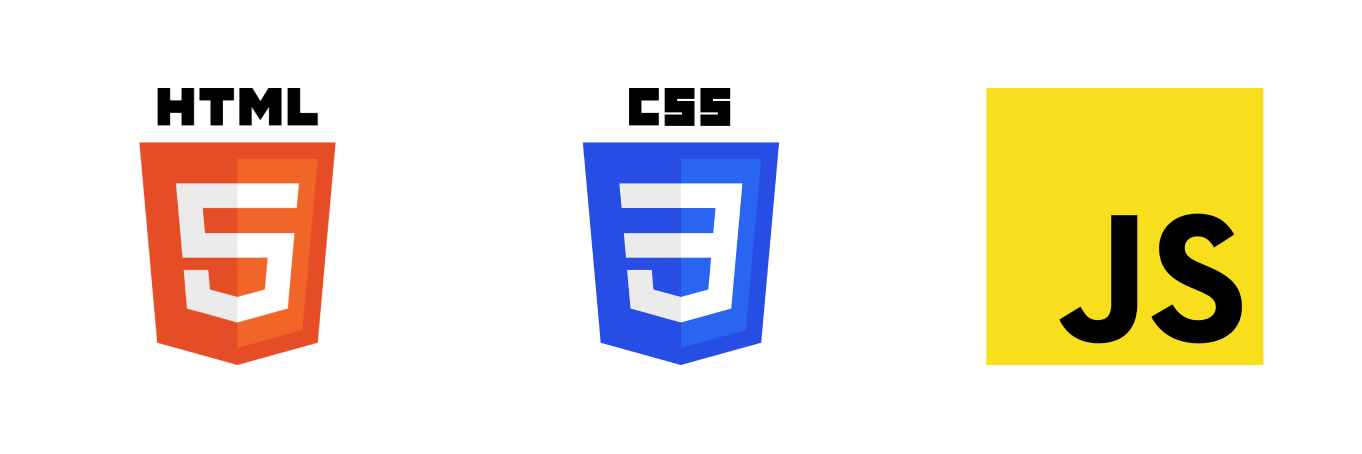 HTML CSS JavaScript