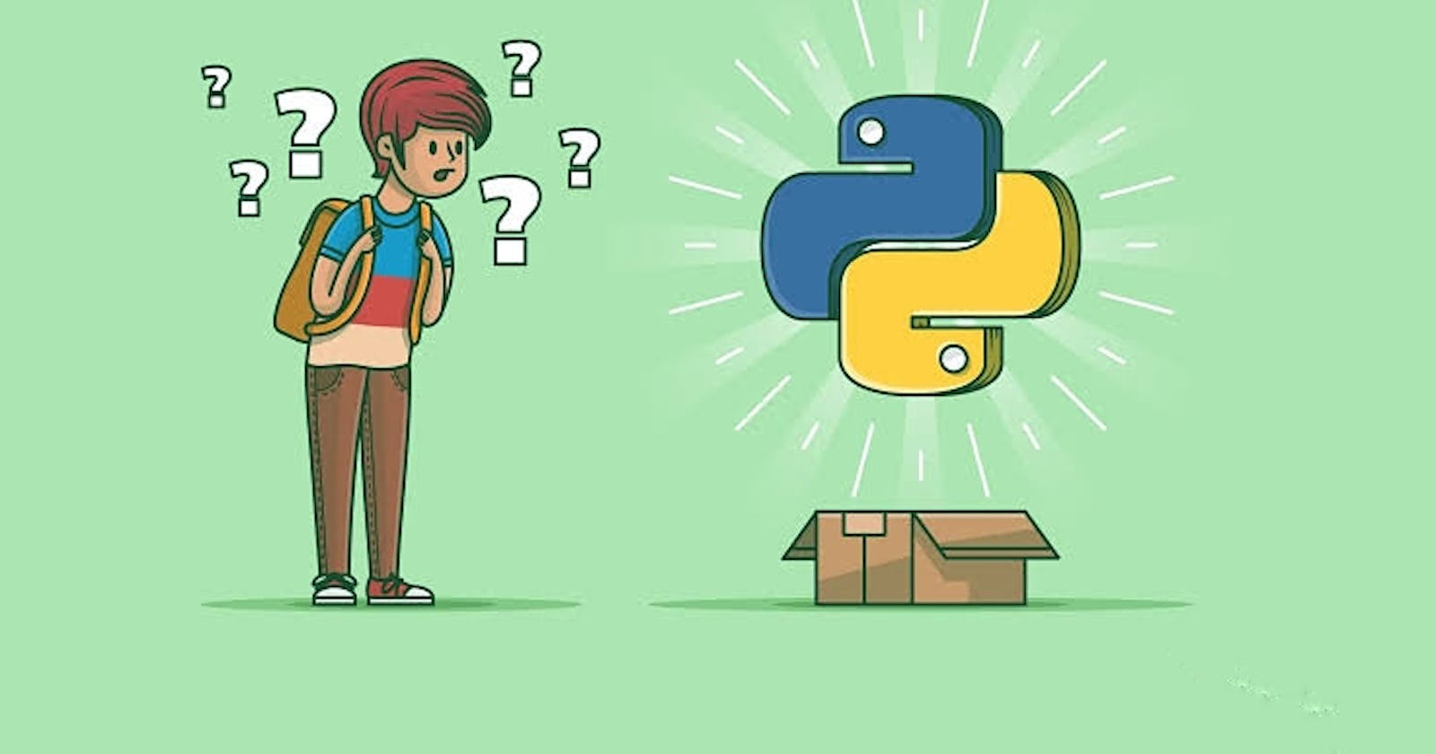 Why you learn Python