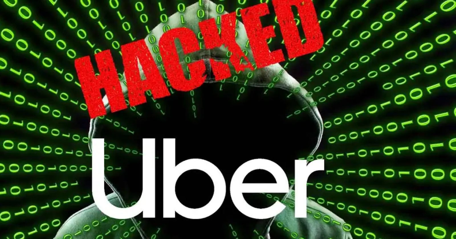 Uber internal system breach by teenage hacker