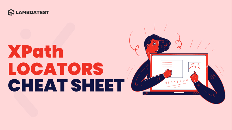 Most Exhaustive XPath Locators Cheat Sheet