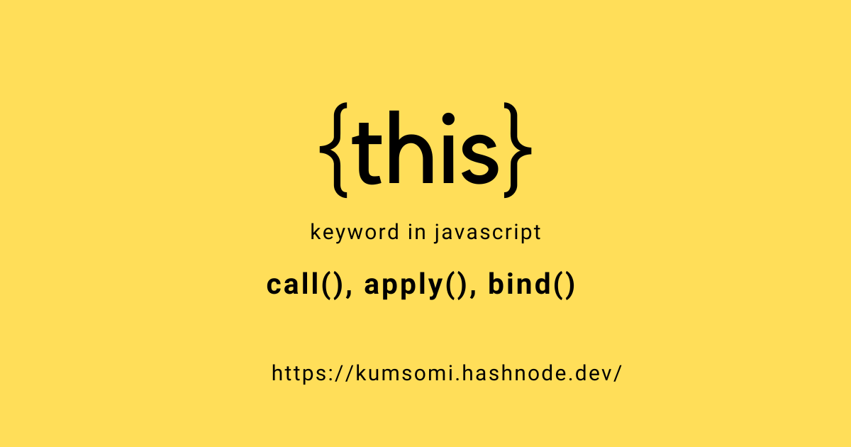 "this" keyword and binding methods in javascript