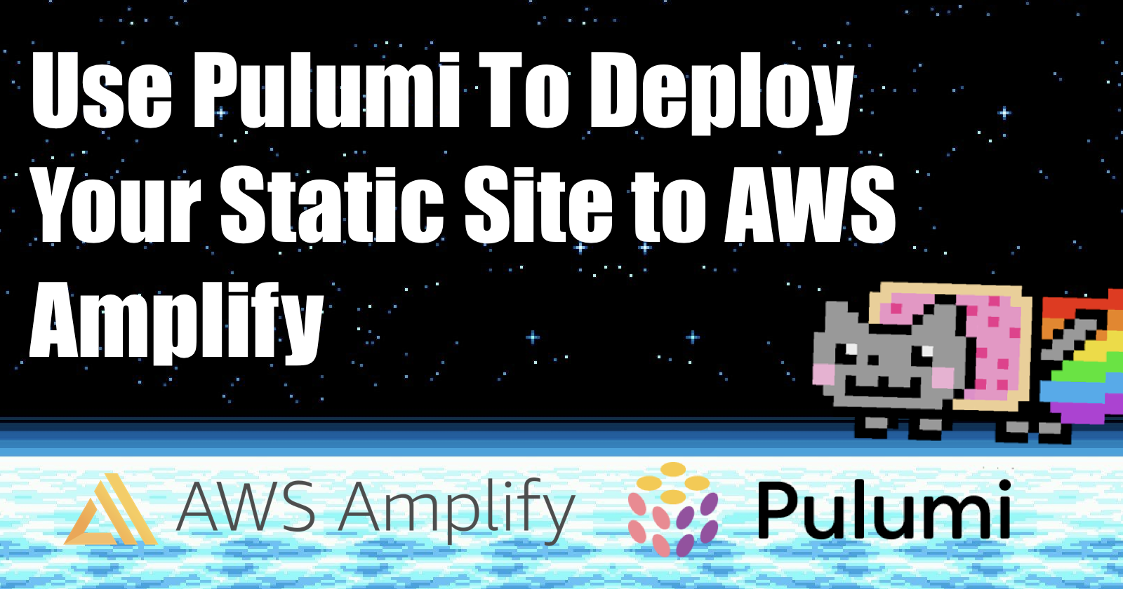 Use Pulumi To Deploy Your Static Site To AWS Amplify