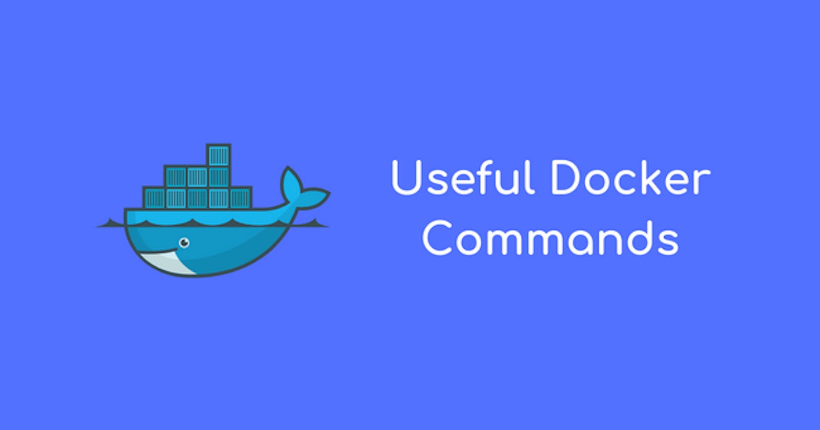 Useful Docker Command