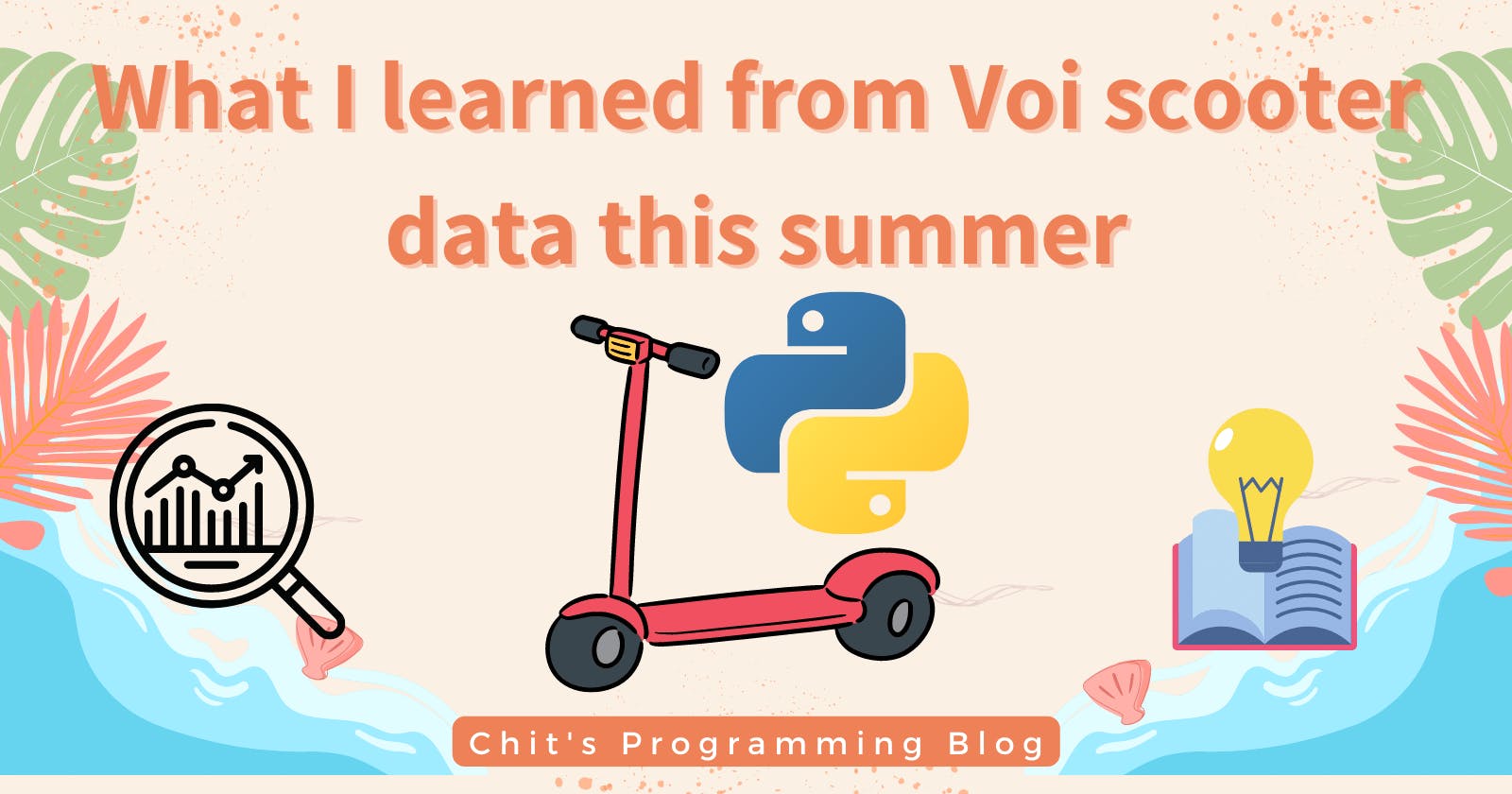 Where's my Voi scooter: [Conclusion] What I learned from Voi scooter data this summer