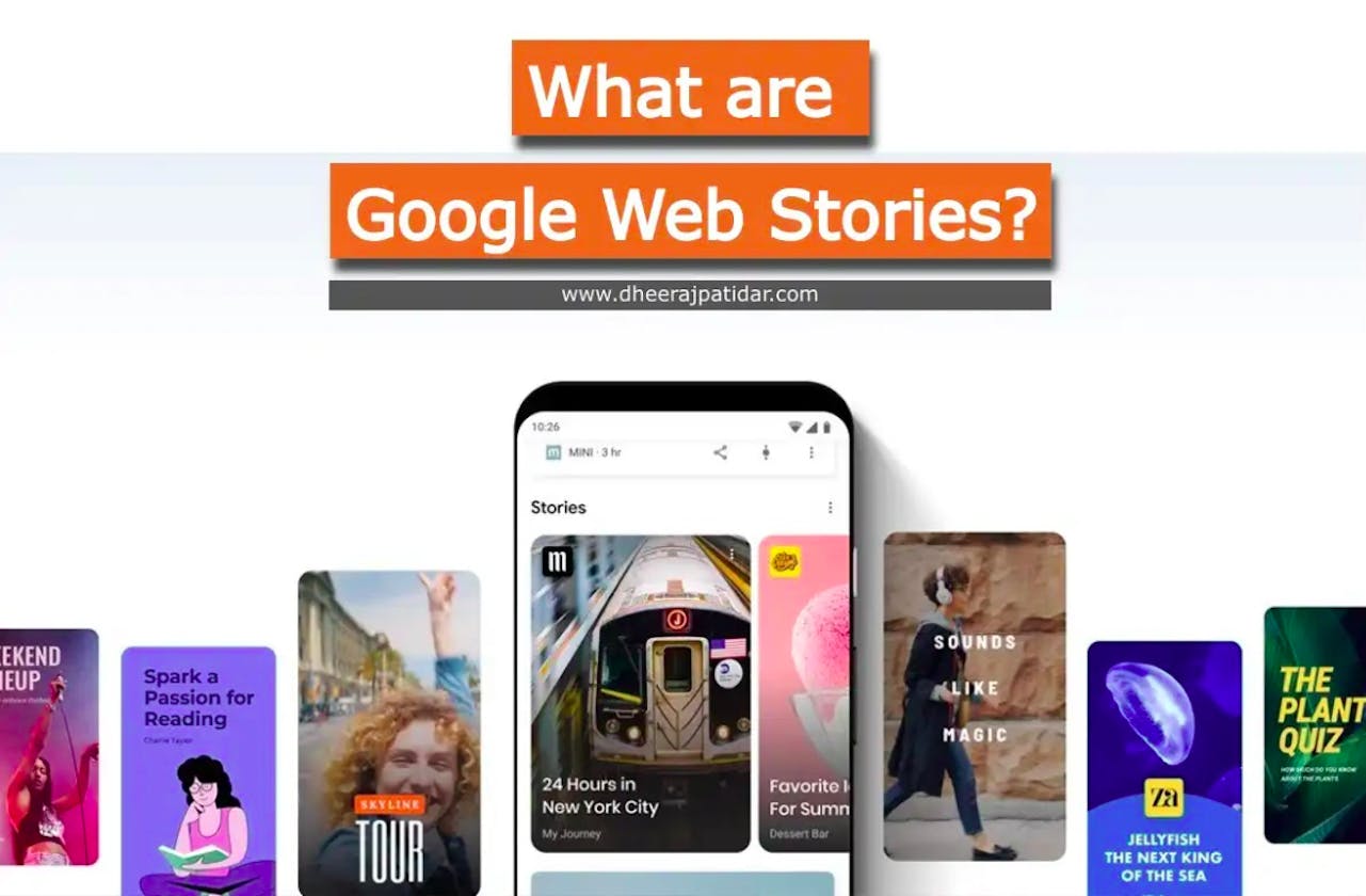 What are Google Web Stories: Guidelines, Benifits