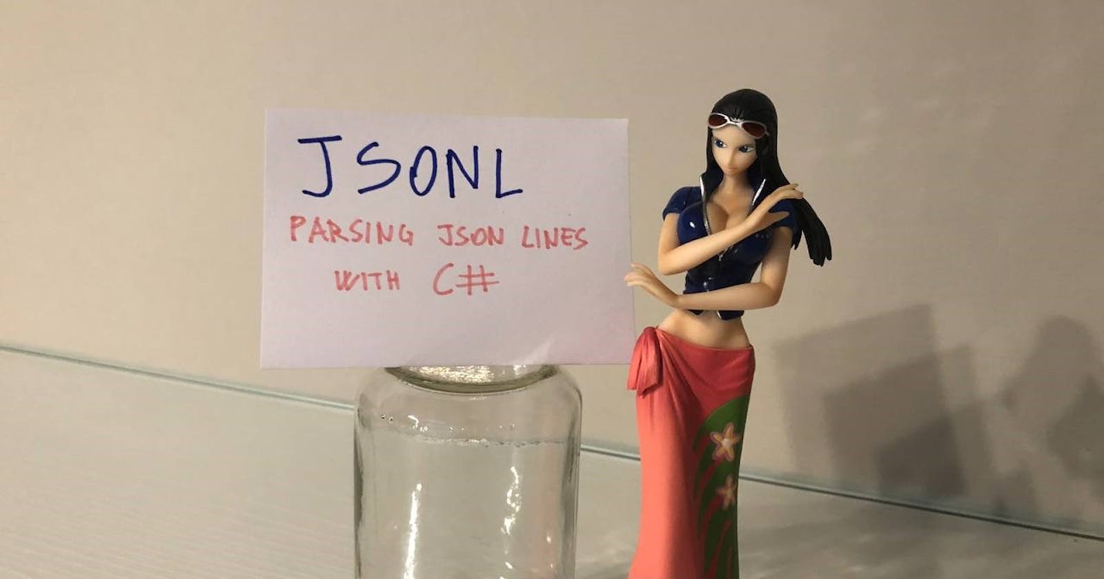 How to parse JSON Lines (JSONL) with C#