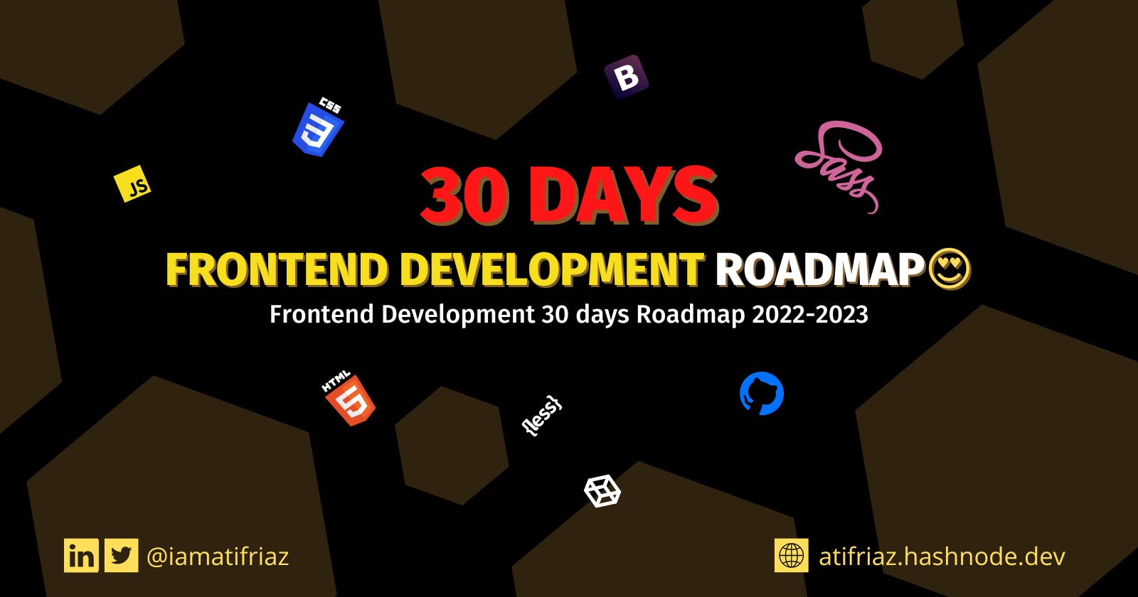 30 Days Frontend Development Roadmap 2022-2023