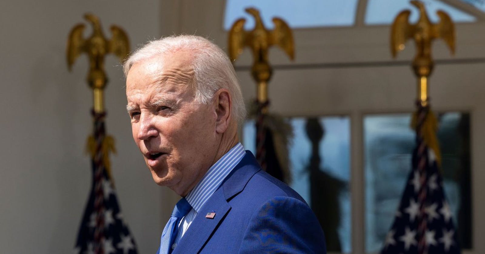 Joe Biden had not originally planned to make major news on Covid