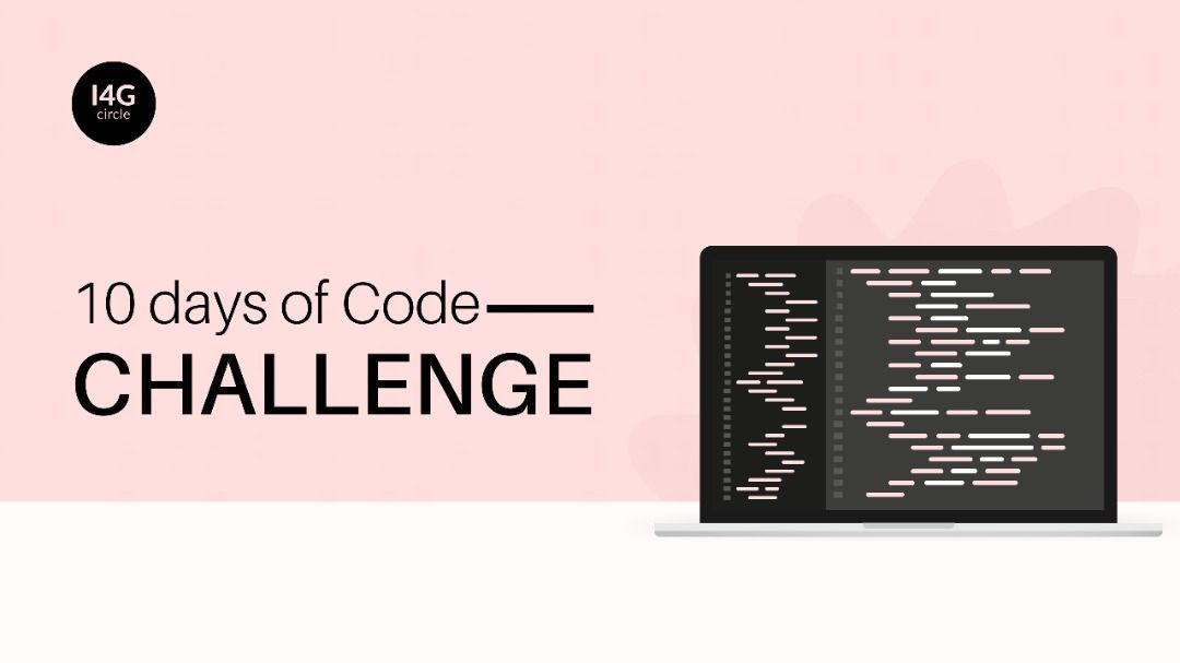 #I4G10DaysOfCodeChallenge