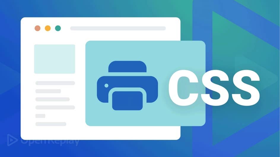 How to Make Your Web Pages Printer-Friendly With CSS