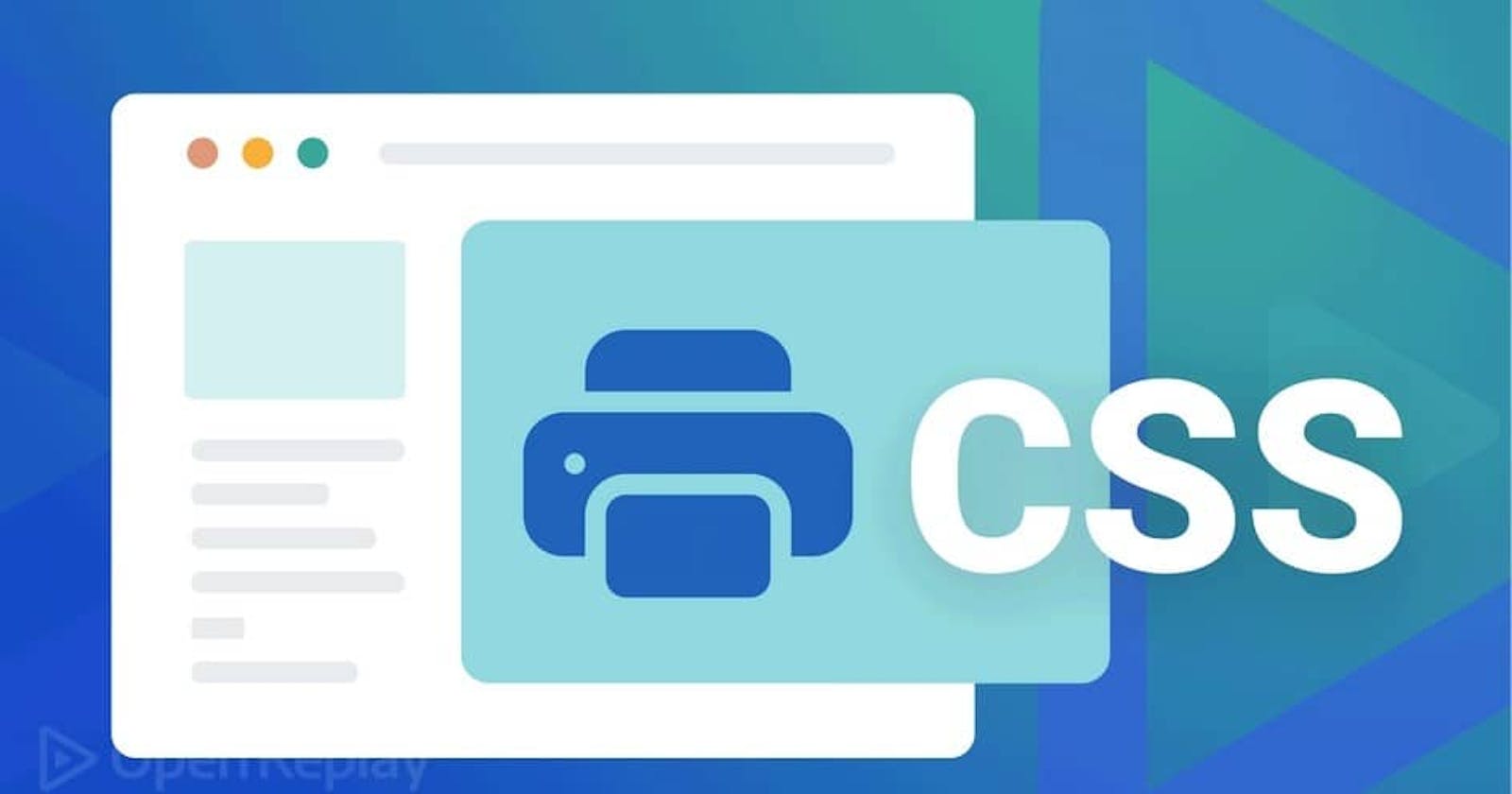 How to Make Your Web Pages Printer-Friendly With CSS