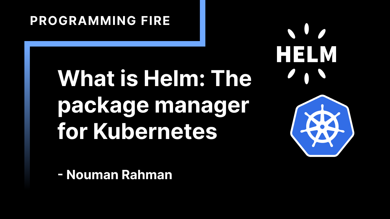 What is Helm: The package manager for Kubernetes