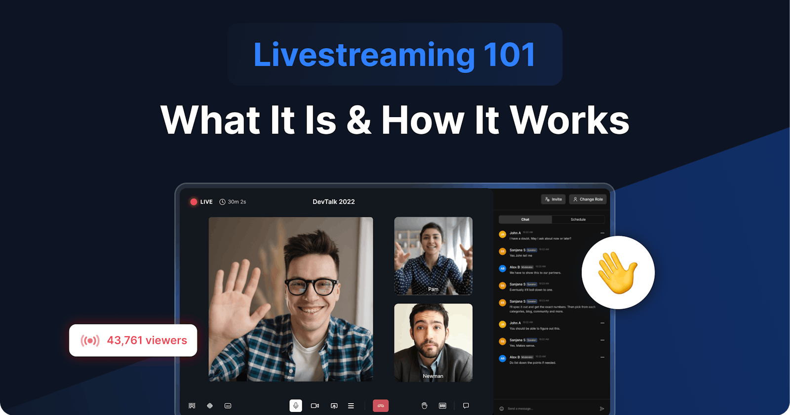 Livestreaming 101: What It Is & How It Works