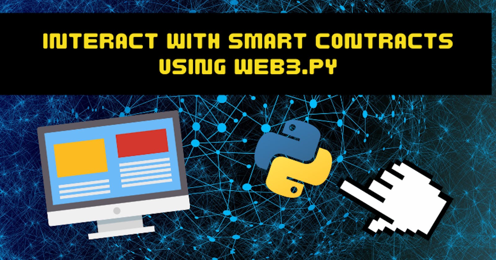 Call smart contract functions using web3.py
