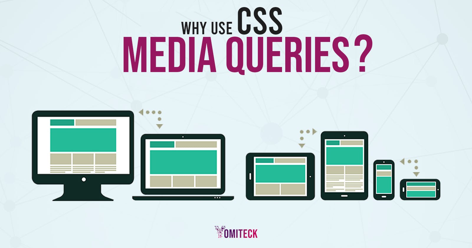 Why use CSS Media Queries?