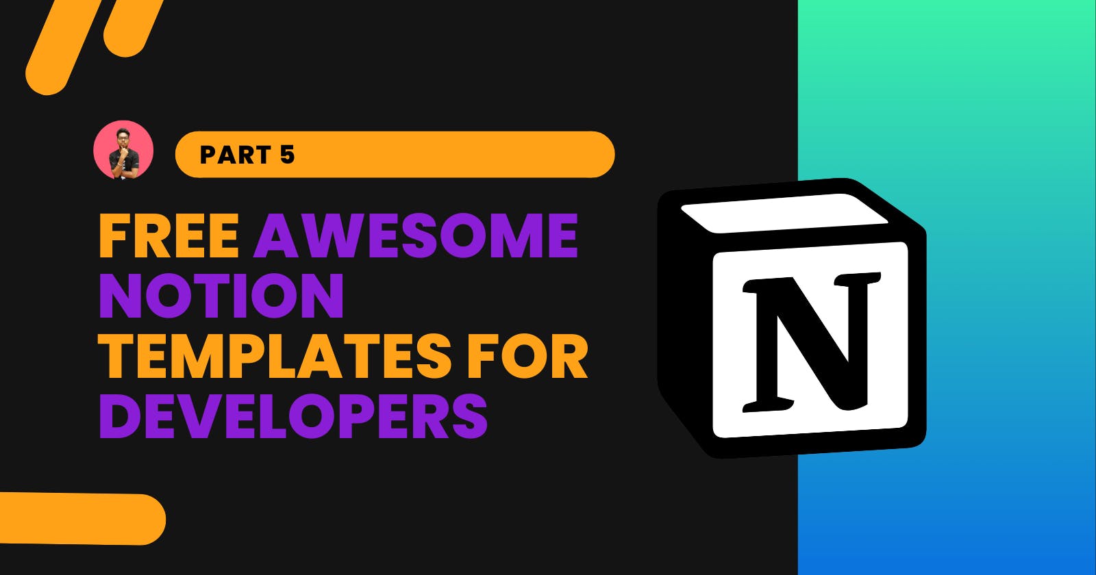 Free Awesome Notion Templates for Developers