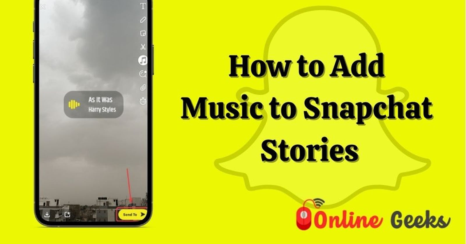 How to Add Music to Snapchat Stories?