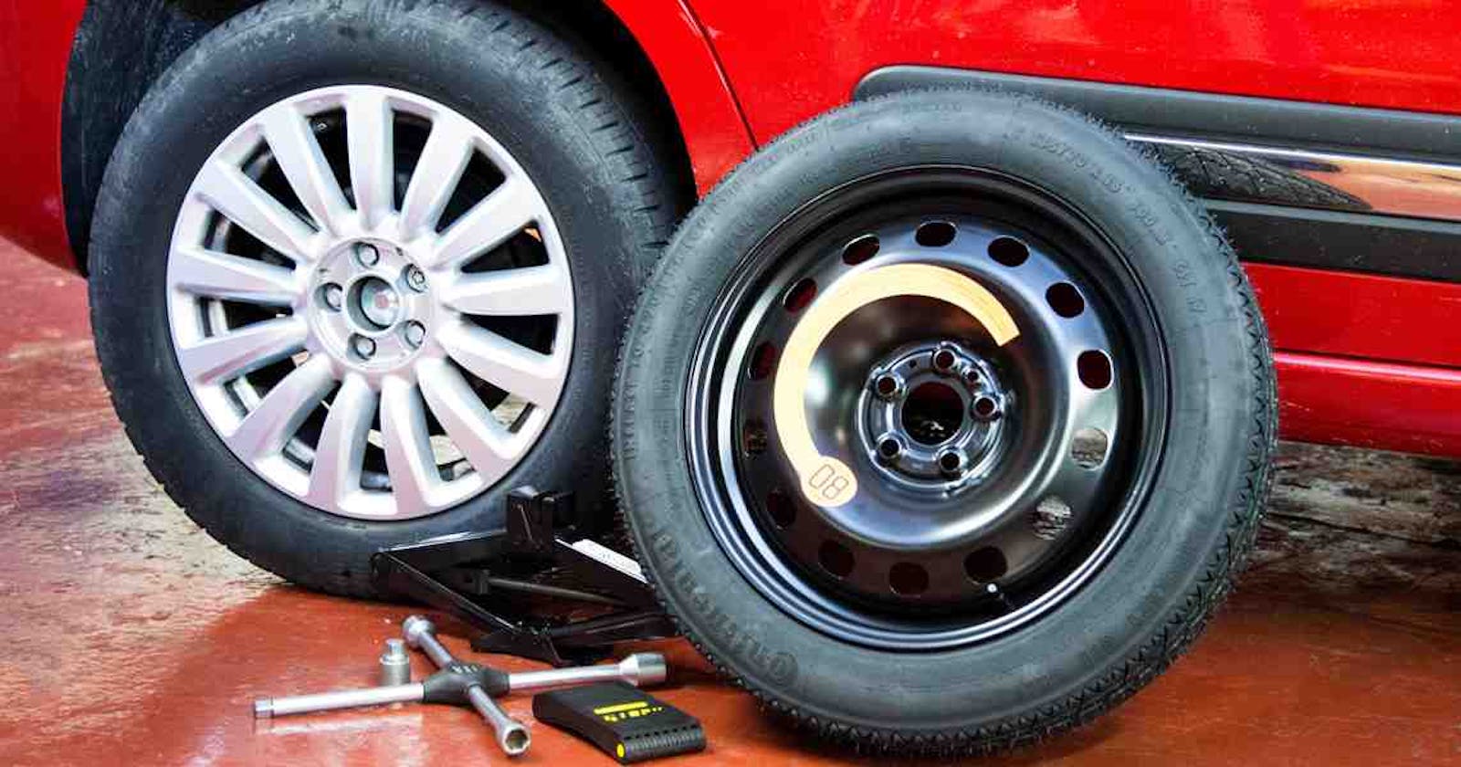 Why Are Automobile Manufacturers Eliminating Spare Tyres?