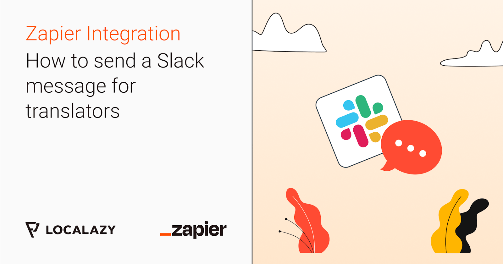 How to send a Slack group message for translators using Zapier?