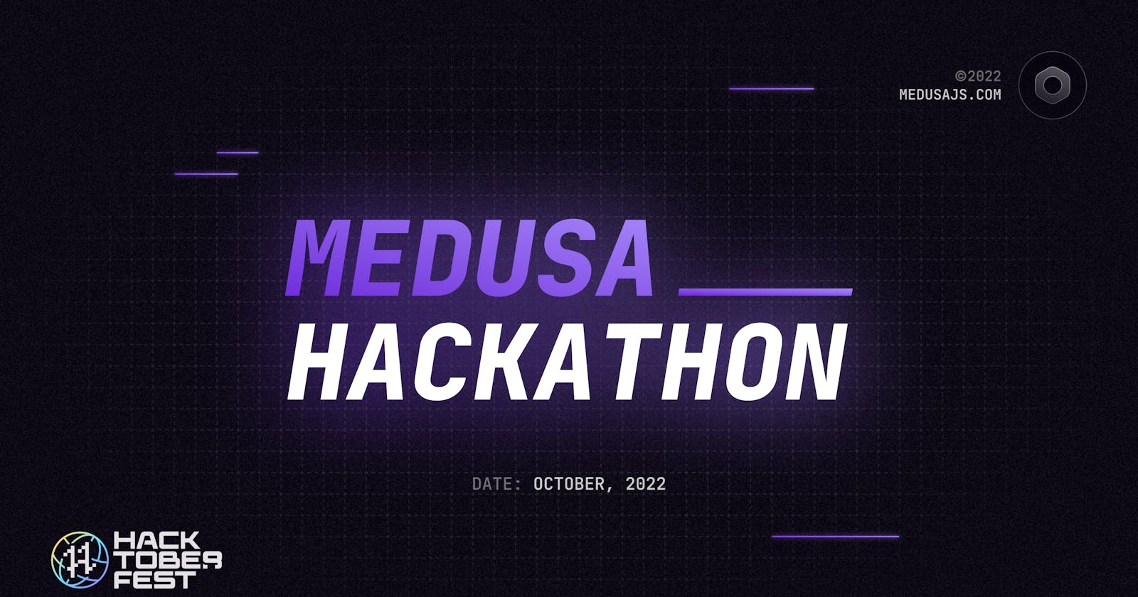 Hacktoberfest Hackathon with Medusa: Win $1,500 and Cool Merch
