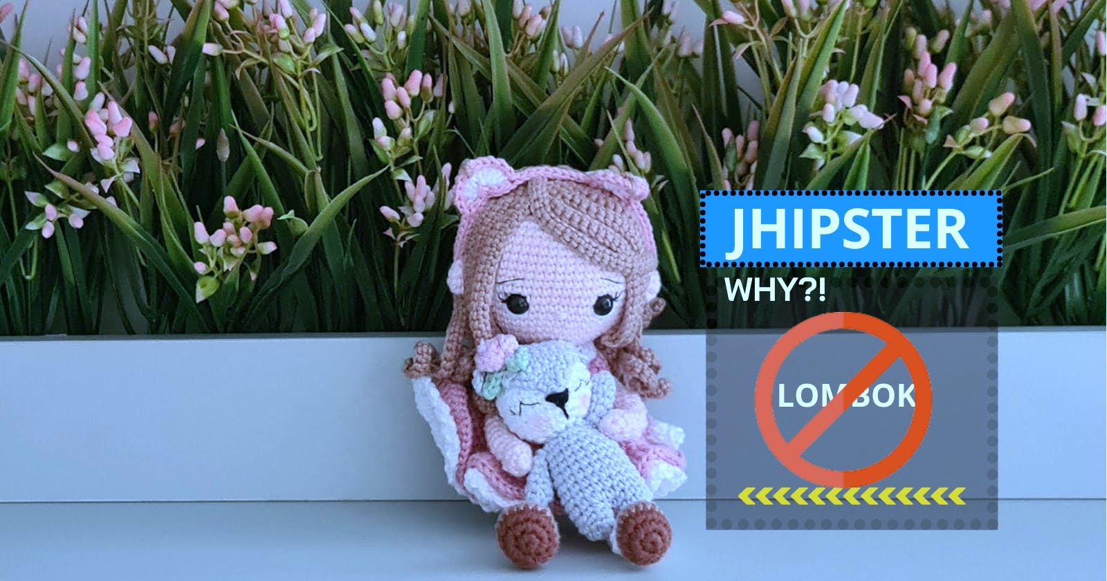 JHipster does not use lombok. Why?