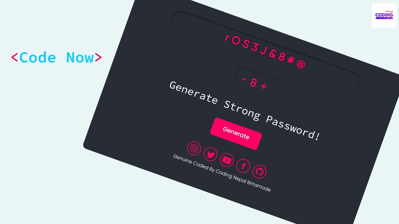 Password Generator