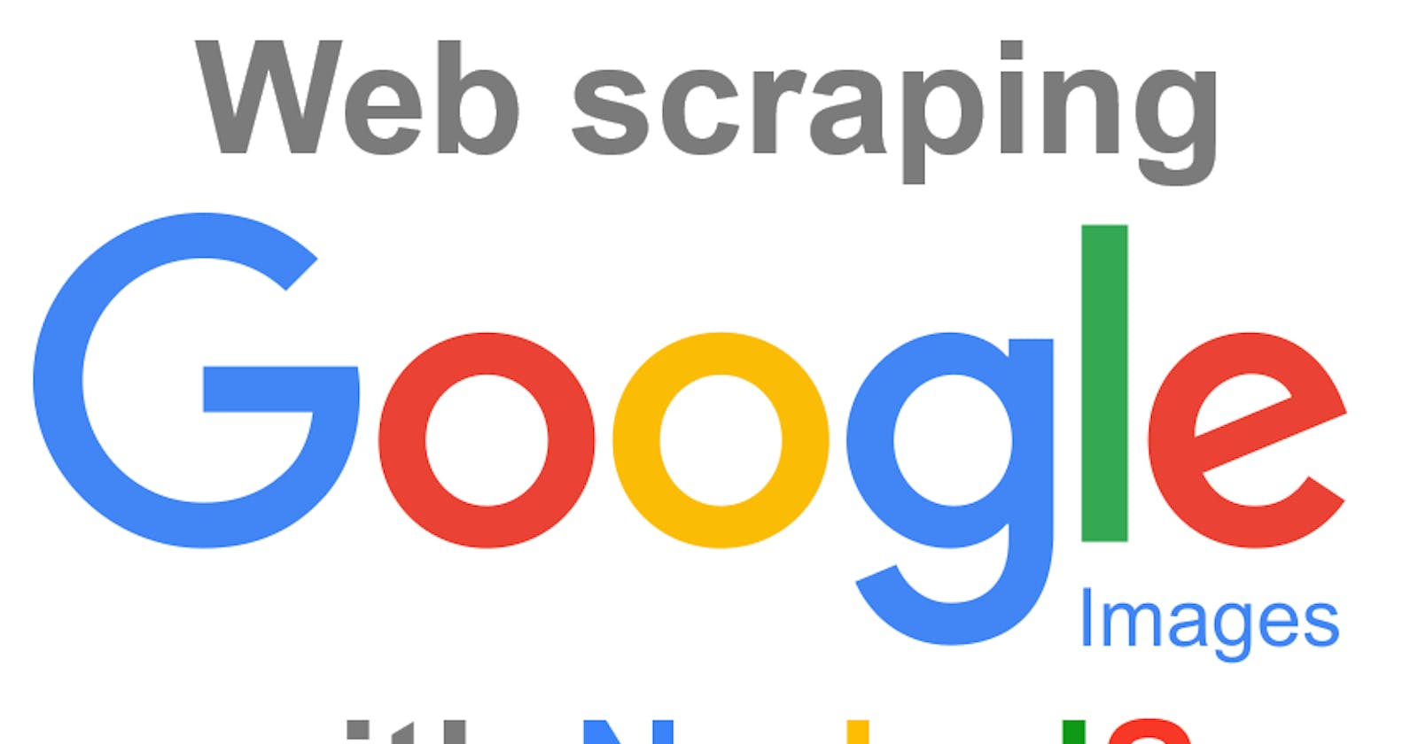 Web scraping Google Reverse Images results with Nodejs