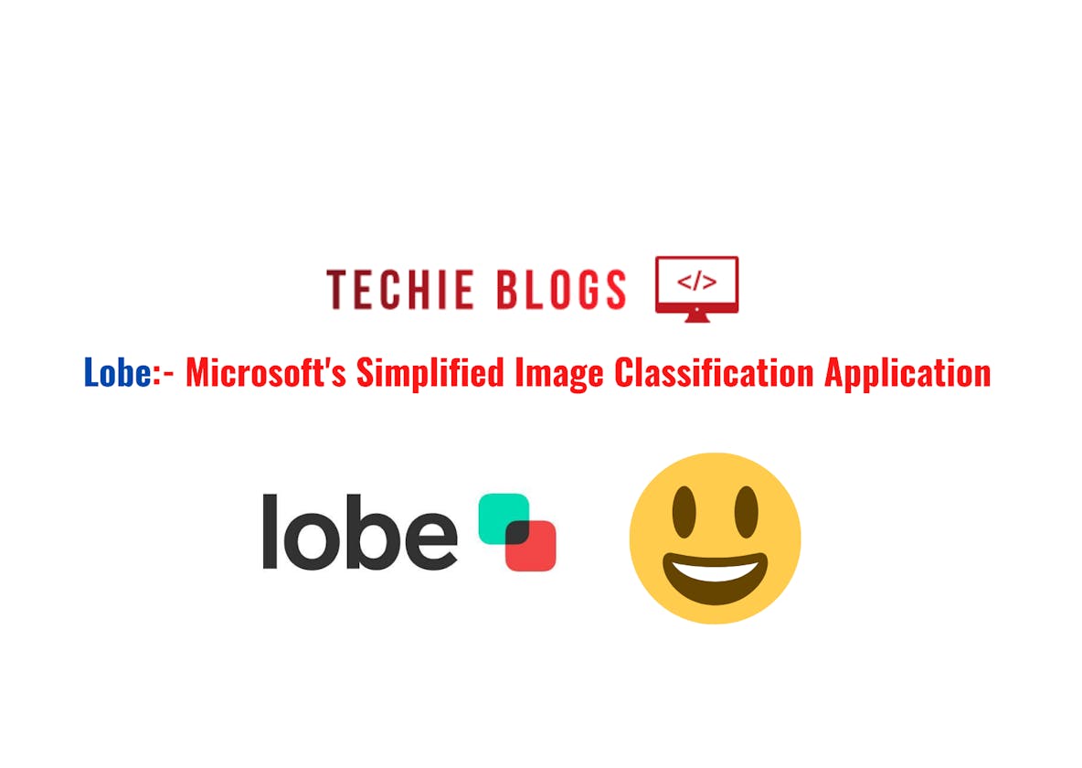 Lobe:- Microsoft's Simplified Image Classification Application