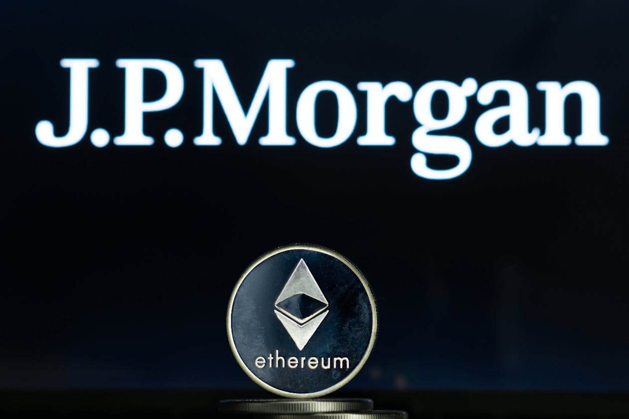 JPMorgan is concerned about Ethereum Blockchain after the successful Merge.