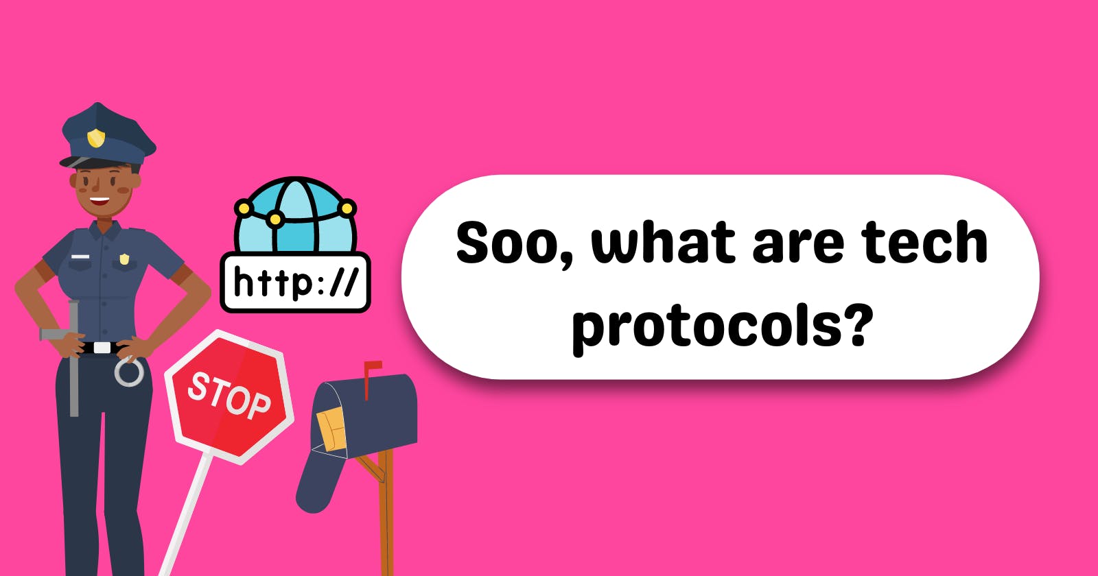 What are tech protocols?