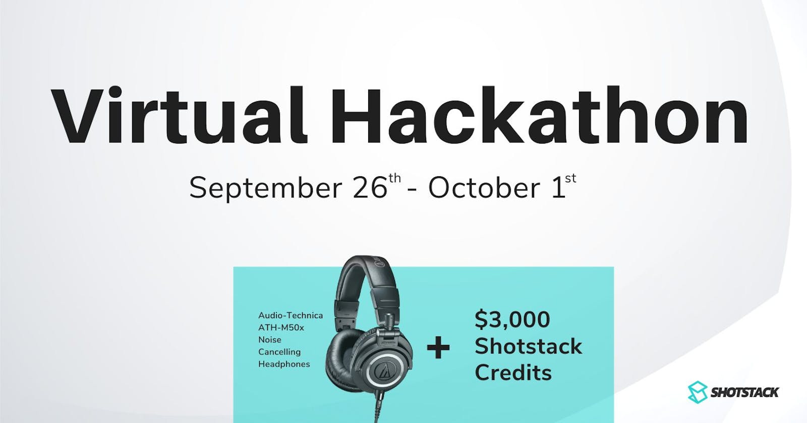 Shotstack's Virtual Hackathon: Join us to Build awesome media apps