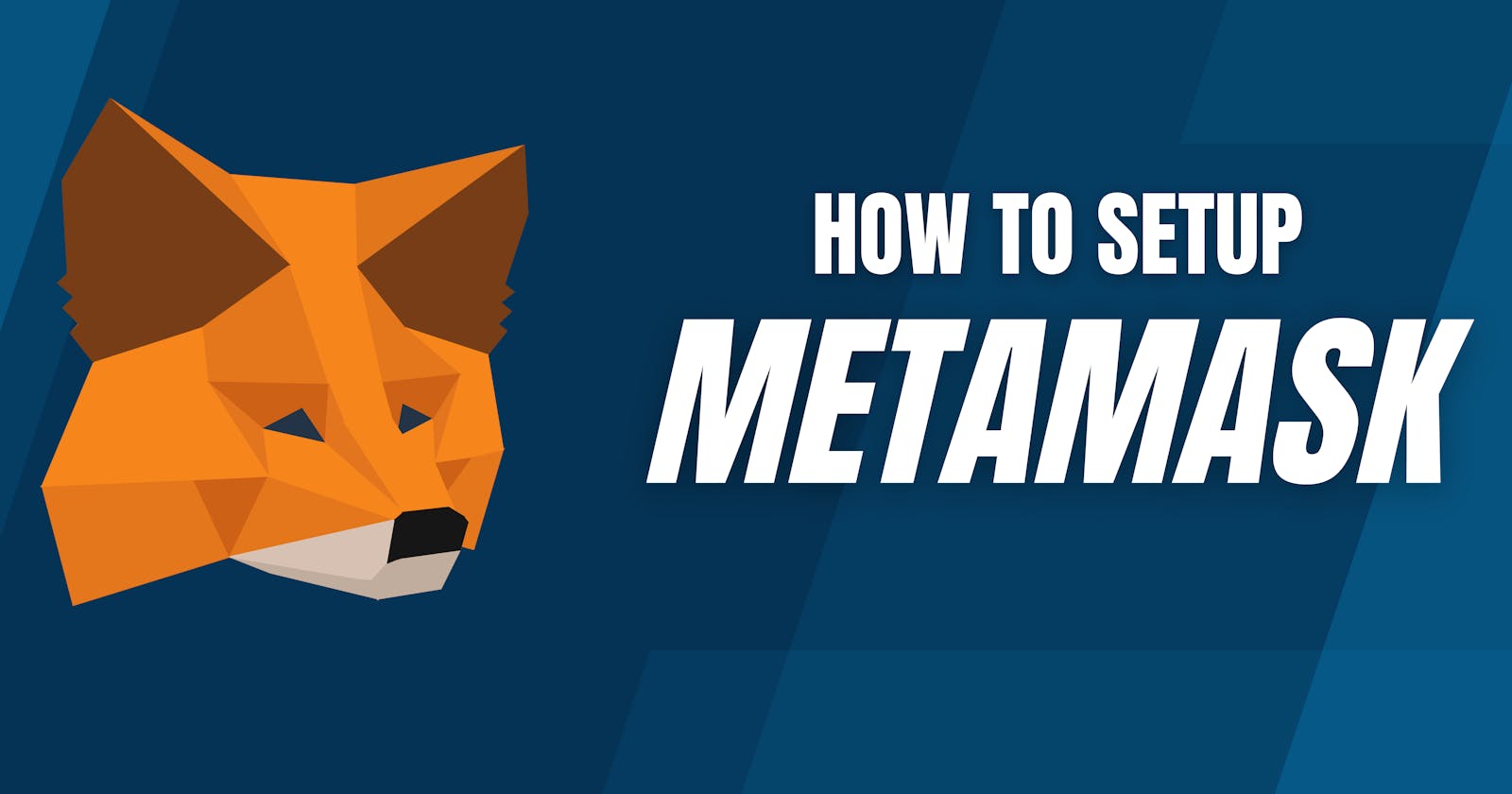 How to Setup Metamask Quickly