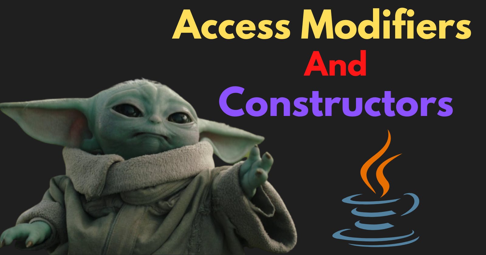 Java: Access Modifiers and Constructors