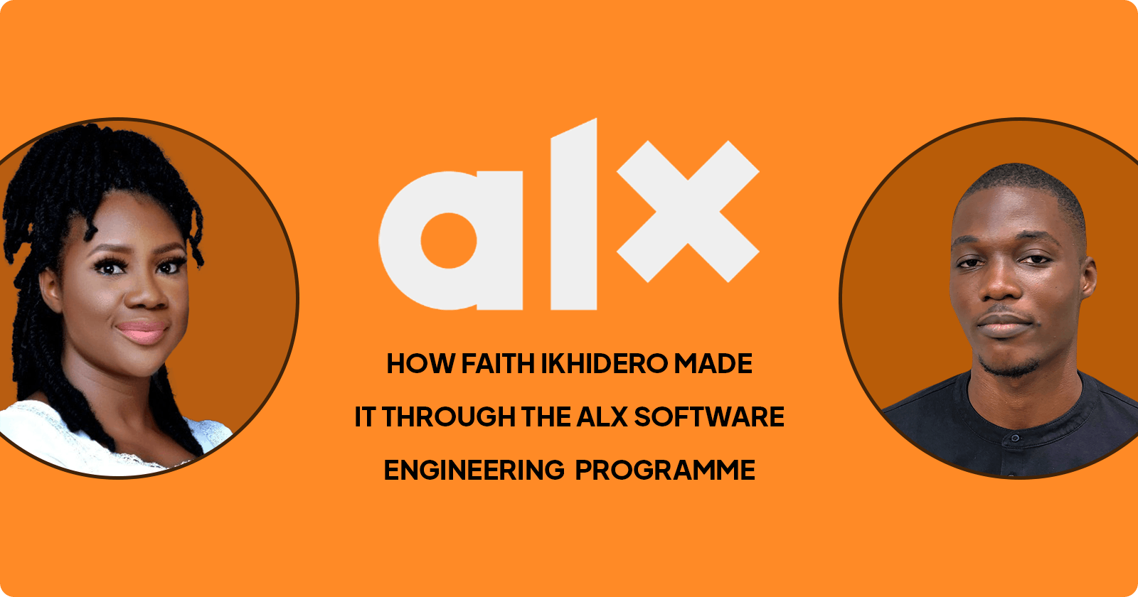 How Faith Ikhidero made it through the ALX software engineering programme