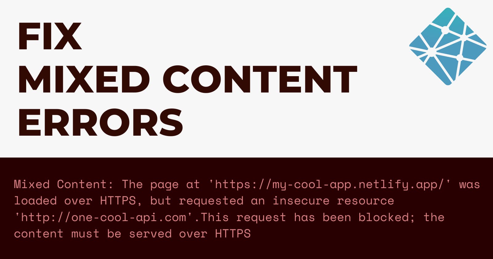 Fix Mixed Content Errors For HTTP API Calls